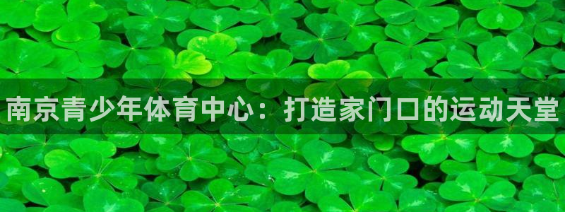 德国MK体育官方正版app集团：南京青少年体育中心：