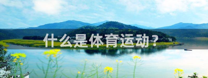 德国MK体育官方正版app集团：什么是体育运动？