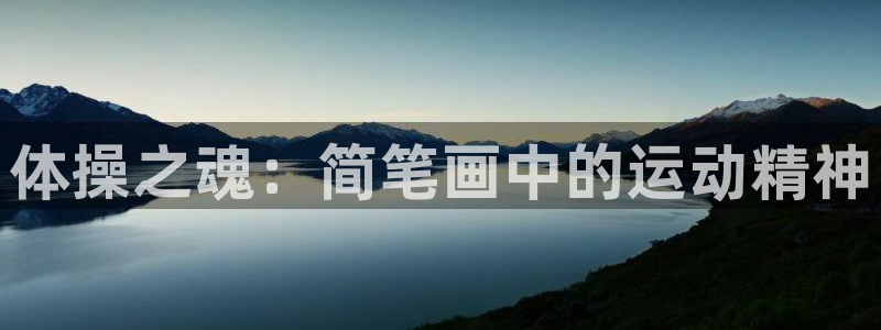 MK体育官方正版app科技：体操之魂：简笔画中的运动