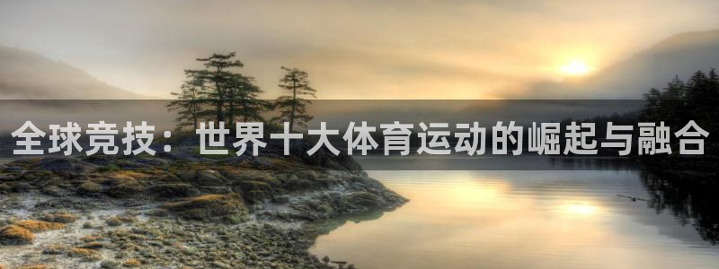MK体育官方集团官网：全球竞技：世界十大体育运动的崛
