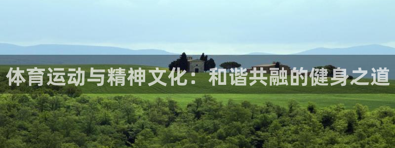 MK体育官方正版app娱乐下载：体育运动与精神文化：和谐共融