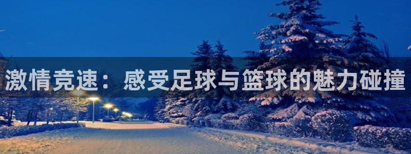 MK体育官网下载平台APP：激情竞速：感受足球与篮球的魅力碰